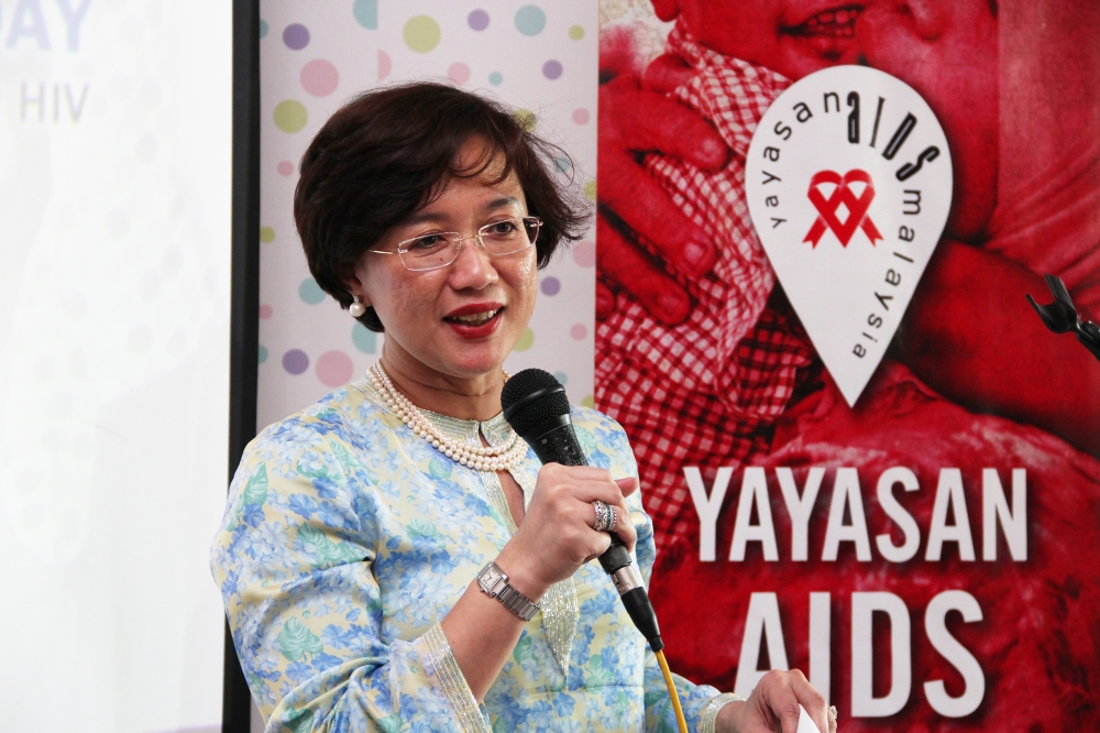 Professor Emeritus Datuk Dr Adeeba Kamarulzaman, chairman of the Malaysian AIDS Foundation, whose decade-long advocacy has transformed HIV care access for women and underserved communities across Malaysia.