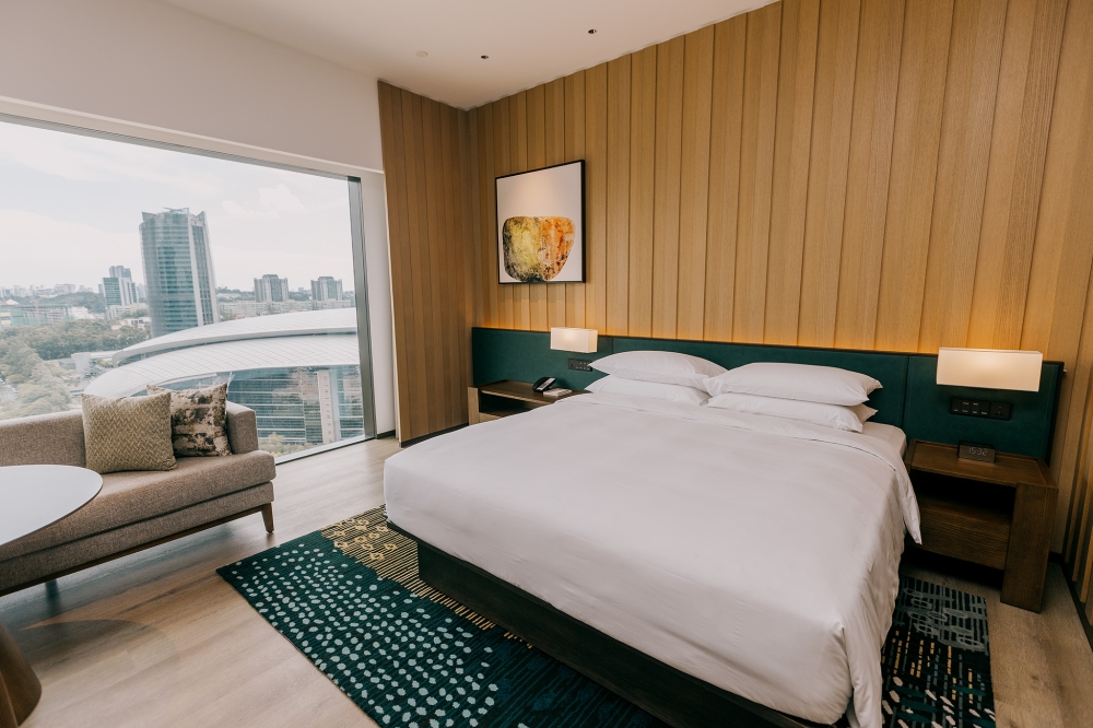 The Malaysian Association of Hotels said it is too early to assess the impact of the Middle East conflict on local hotels’ occupancy rates, and said it would look to Malaysia, China, Southeast Asia, and Asia to counter any potential drop in international hotel guests. — Picture by Firdaus Latif