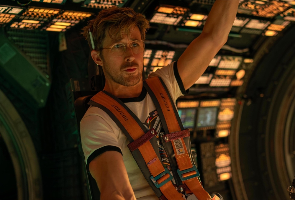 Ryan Gosling stars as Ryland Grace in the film adaptation of Andy Weir’s “Project Hail Mary.” — Sony Pictures Malaysia pic