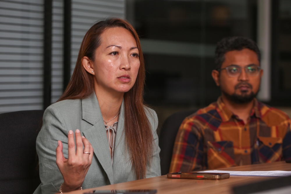 Malaysia Pest Management Association president Regine Lim speaks during an interview in Petaling Jaya on June 14, 2024. — Picture by Choo Choy May