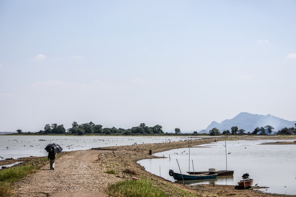 The Timah Tasoh Dam in Perlis is expected to have sufficient reserves for about 81 days without rainfall. — Bernama pic