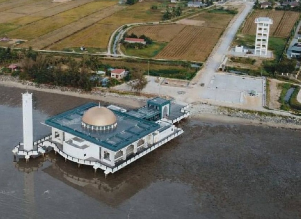 The RM12.95 million project is set to become a new landmark and tourism attraction in the district. — Picture via Facebook