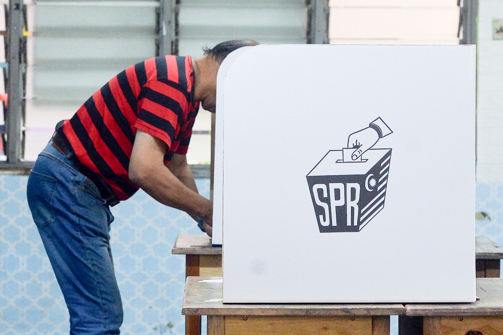 The Election Court has struck out a petition by Warisan candidate Datuk Harun Ismail challenging the Pitas state seat won by Datuk Seri Ruddy Awah. — Picture by Miera Zulyana