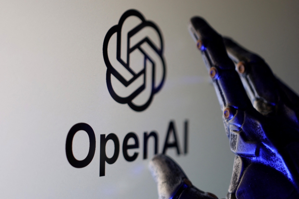 OpenAI has put plans for a sexually explicit chatbot on hold indefinitely amid mounting concerns about the societal and reputational risks of releasing such a product. — Reuters pic