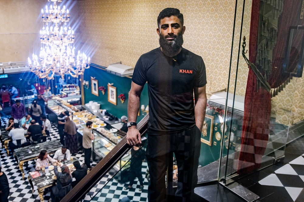 Naseem Khan, owner of the Khan Jee brand, told Malay Mail that Khan Foods, in its early days, attracted many to Jalan Sultan Azlan Shah with its authentic Pakistani spices. — Picture by Firdaus Latiff