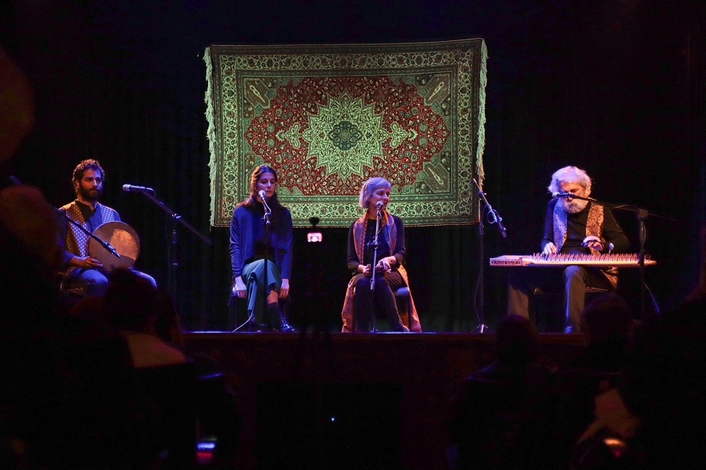 Artistes singing at a concert during the Hantibum Festival (‘Face to Face’ in Armenian) in Istanbul, Turkiye on March 4, 2026. — AFP/Yesayan Culture and Literature Association handout pic