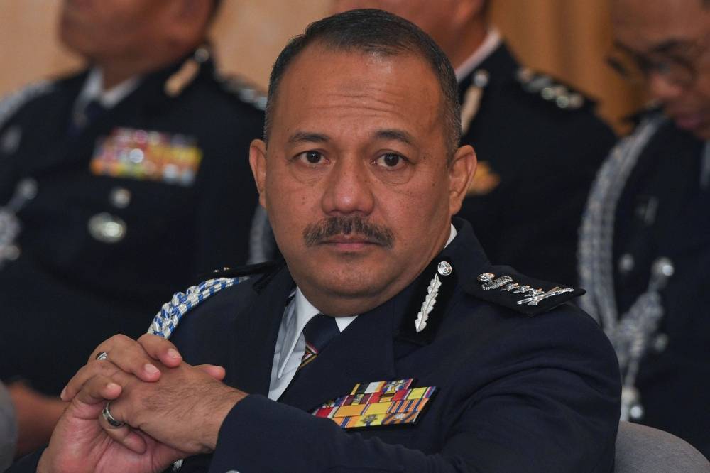 Penang police chief Datuk Azizee Ismail said the three local men in their 30s are remanded until March 30, while the other five, previously remanded for three days, were released on police bail today. — Bernama pic