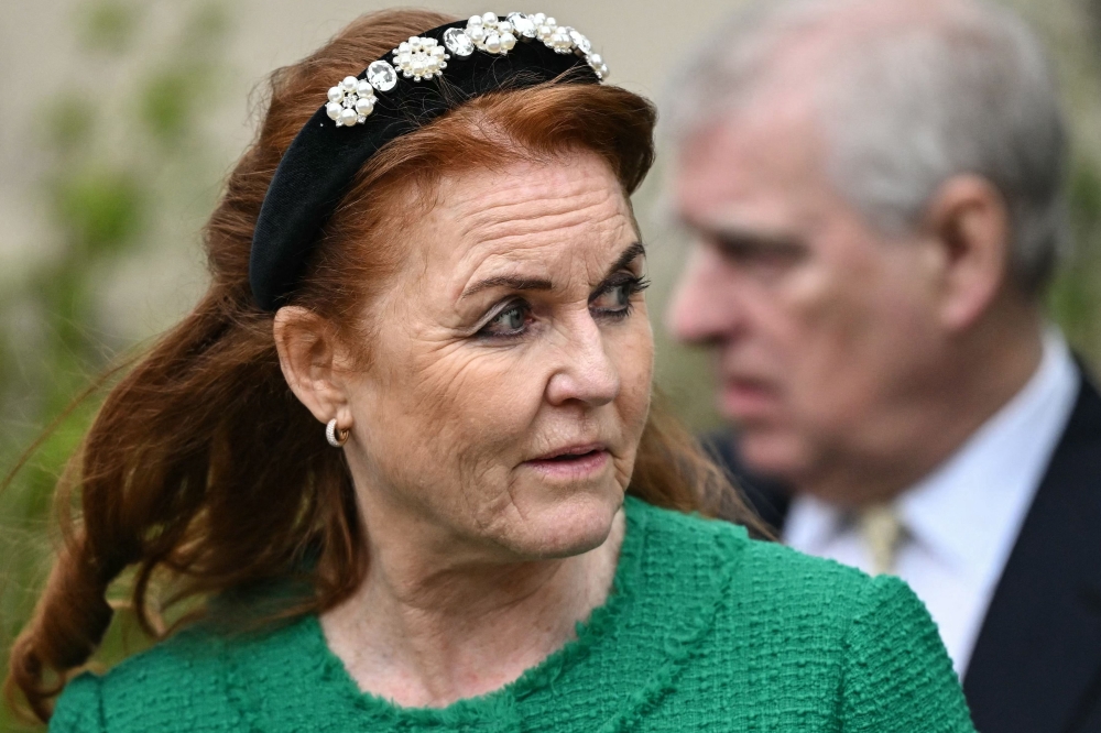 The city of York voted to revoke its award if the “Freedom of the City of York” status to Sarah Ferguson, the ex-wife of the UK’s former prince Andrew, over her past association with the late US financier Jeffrey Epstein whose sex-trafficking scandal continues to shadow prominent figures around the world. — AFP pic