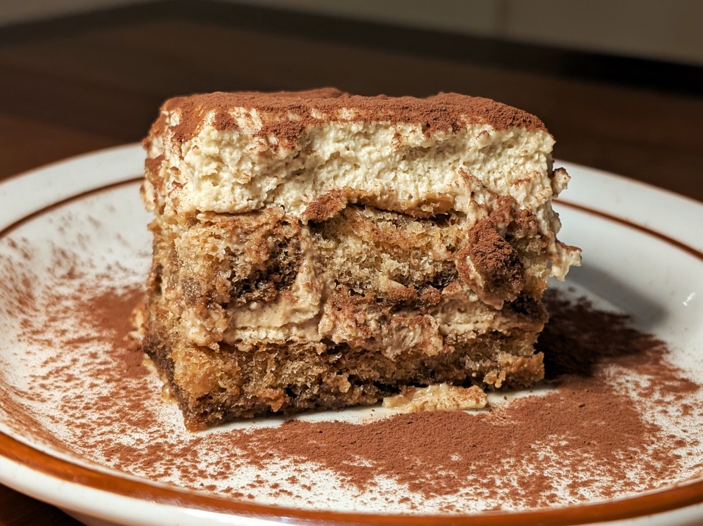 The classic tiramisù is excellent. — Picture by Ethan Lau