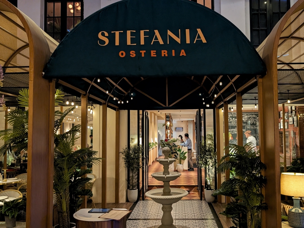 The front of Stefania Osteria. — Picture by Ethan Lau