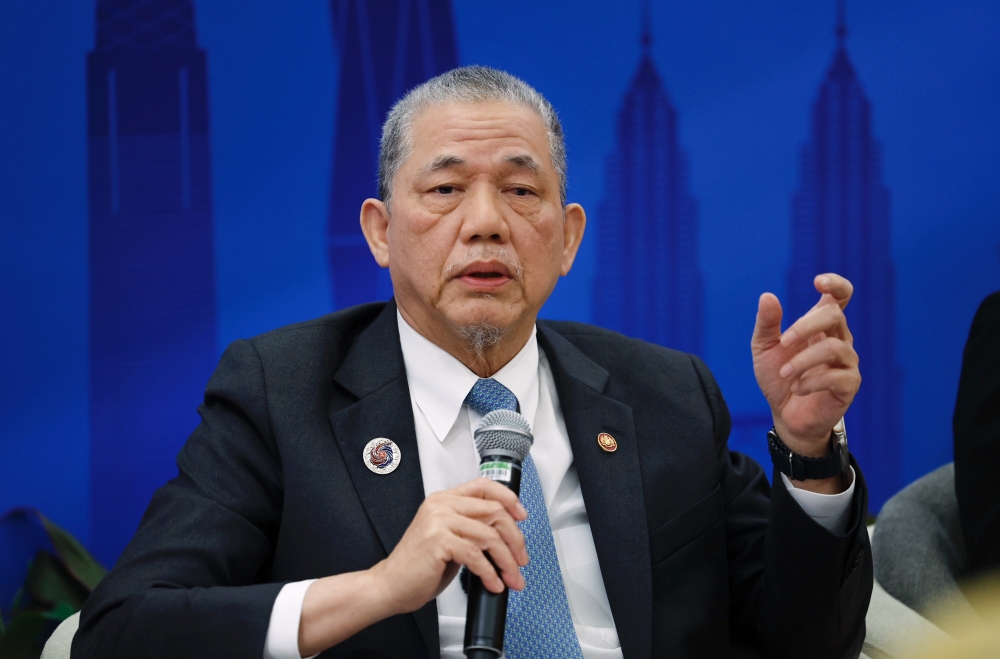 Deputy Prime Minister Datuk Seri Fadillah Yusof said Malaysia is strengthening water security through science-driven initiatives, including flood forensics. — Bernama pic