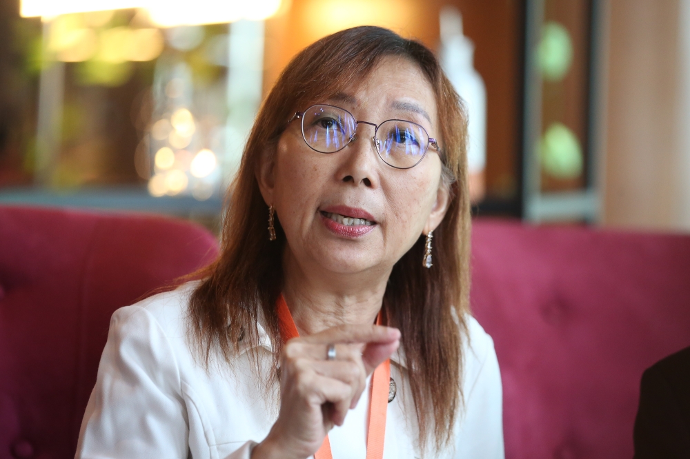 Teresa Kok said palm-based biodiesel has become a more cost-effective alternative to fossil diesel and urged Putrajaya to urgently help the petroleum industry scale up B10 and B20 blending. — Picture by Yusof Mat Isa