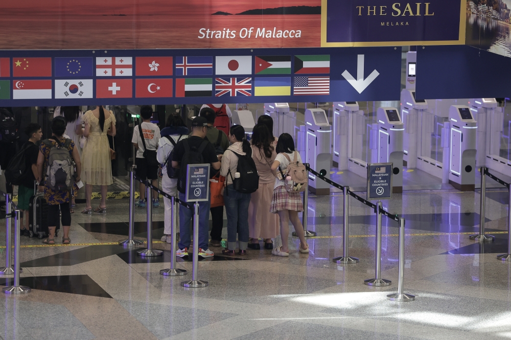 MATTA said regions such as Asean, China and India could help boost the number of tourists arriving in Malaysia.—Picture by Yusof Mat Isa