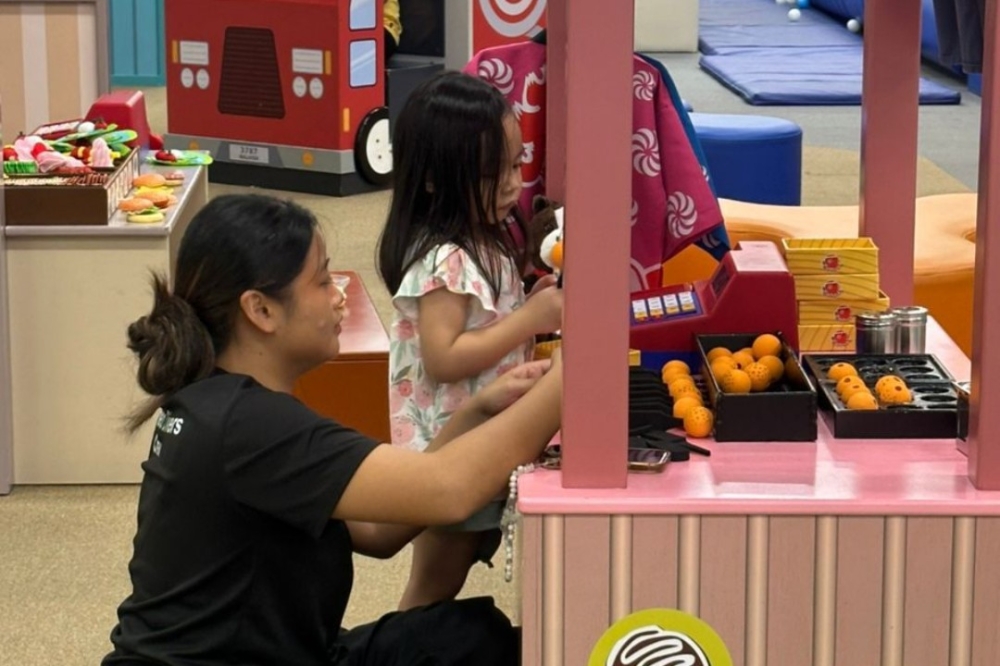 Hourly babysitting is among the services provided by Babysitter Kota Kinabalu. — The Borneo Post pic