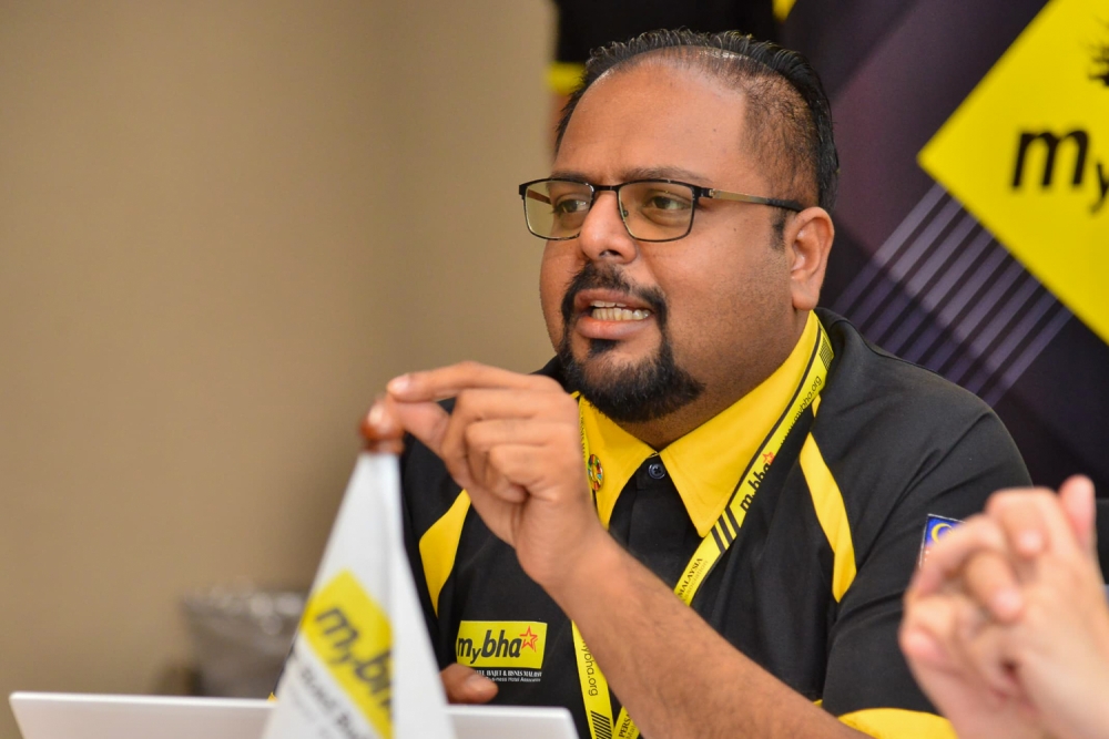 Malaysia Budget & Business Hotel Association (MyBHA) president Sri Ganesh Michiel said giving tax relief to Malaysians for hotel stays would help to balance any drop in overseas tourists due to the Iran conflict. — Picture courtesy of Sri Ganesh Michiel