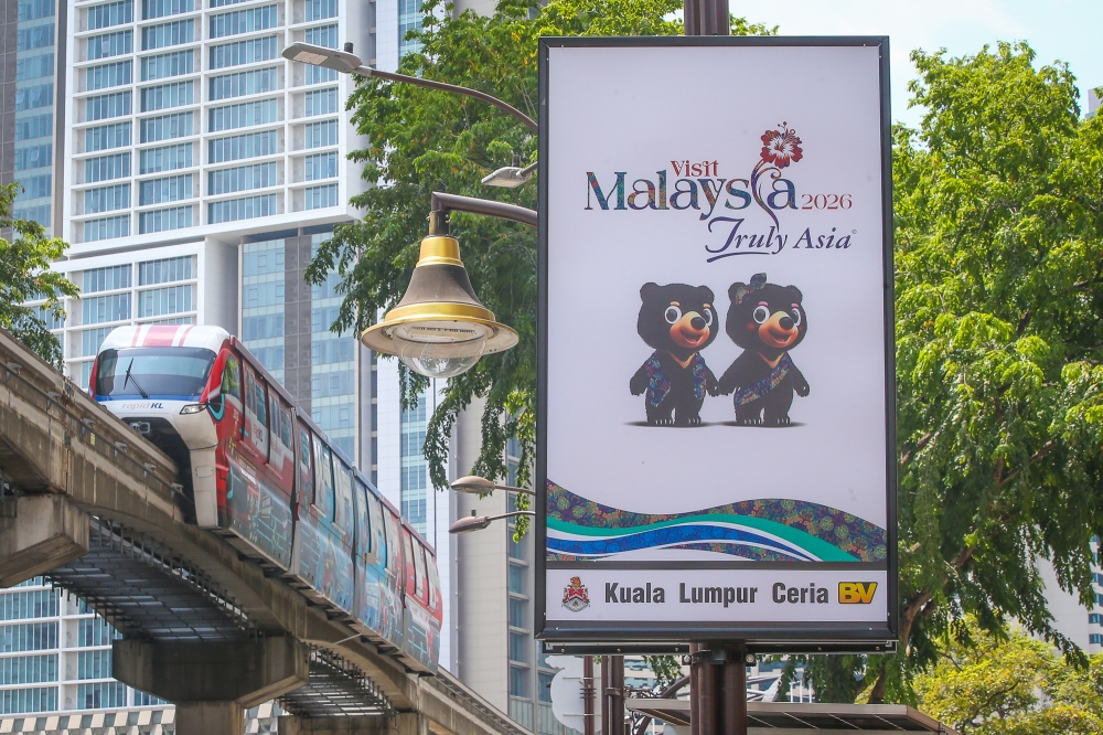 MITA said tourists may spend less money upon arrival in Malaysia after spending more for flight tickets, and this could affect Visit Malaysia Year 2026’s revenue targets. — Picture by Yusof Mat Isa