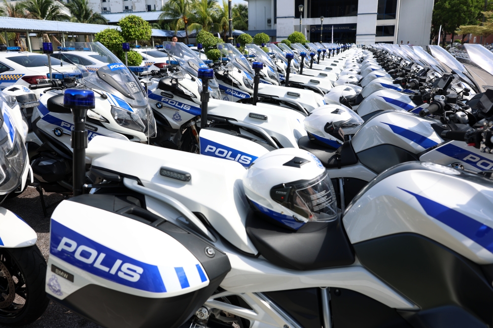 A total of 47 officers and 304 personnel from Maran District Police, supported by other districts, have been deployed to ensure the festival runs safely and smoothly. — Bernama pic