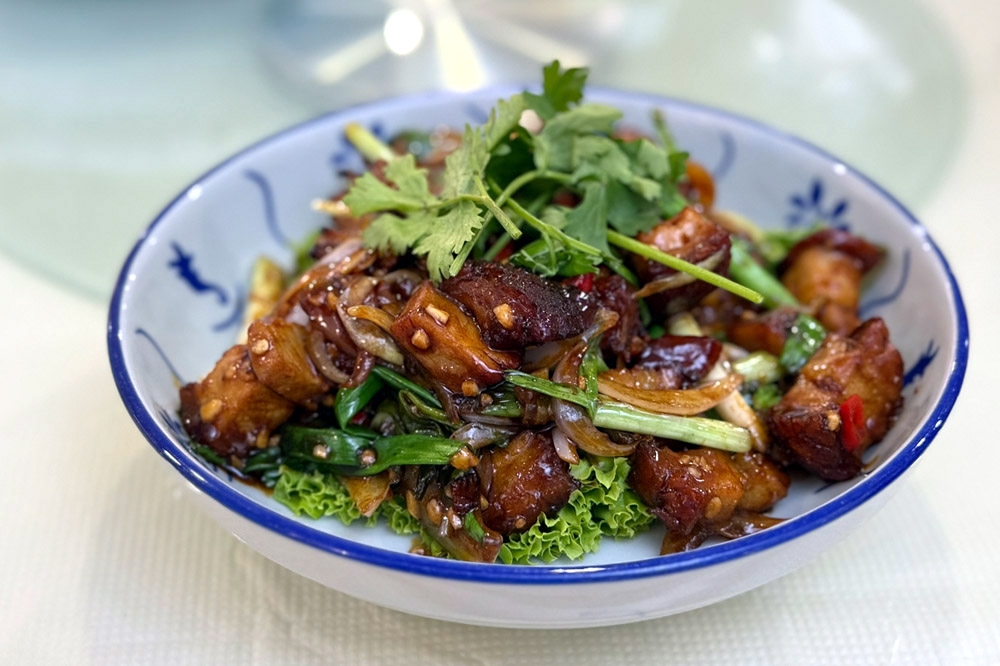 Fried ‘siew yoke’. — Picture by CK Lim