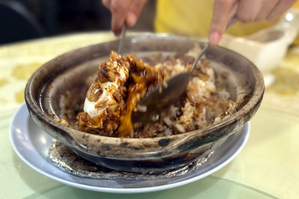 Mix everything together. — Picture by CK Lim