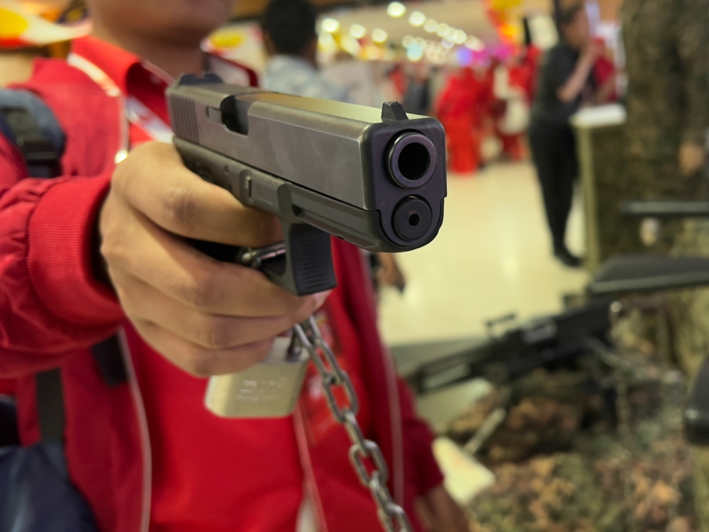 A 15-year-old boy opened fire in a school in Argentina yesterday, killing another pupil and wounding eight other people in a rare burst of US-style violence, officials said. — Picture by Raymond Manuel