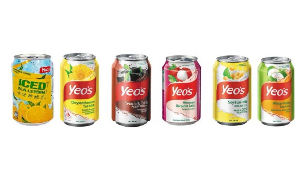 Yeo Hiap Seng will retrench 25 employees in Singapore as it relocates its can manufacturing operations to Malaysia. — Picture via X/Yeos Singapore