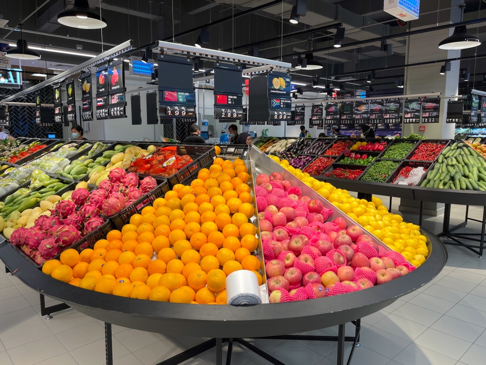 Headline inflation is expected to remain moderate, averaging between 1.5 per cent and 2.5 per cent in 2026 despite greater global commodity price volatility amid the West Asia conflict, said Bank Negara Malaysia. — Picture by Devam Manuel