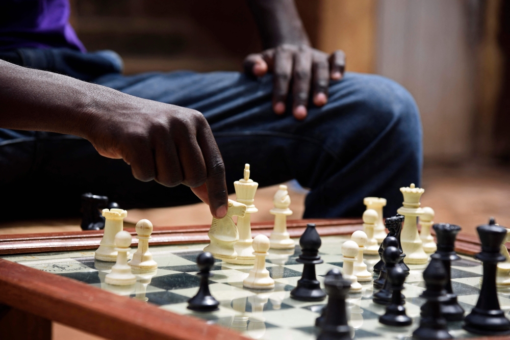 EPL stars say chess offers footballers a mental edge. — AFP pic