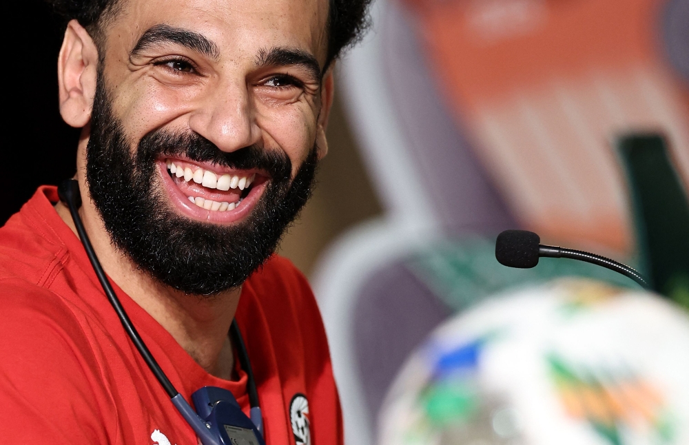 Liverpool forward Mohamed Salah admits to being ‘addicted to chess’ and plays online using an anonymous profile daily. — AFP pic