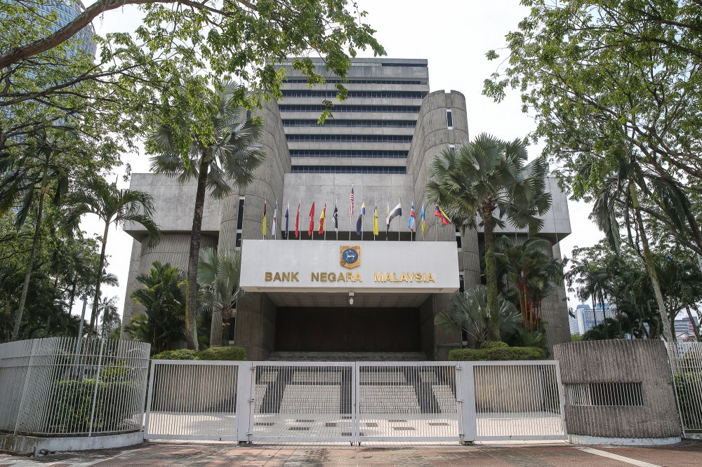 Bank Negara Malaysia is focusing on strengthening value-based intermediation capabilities including in sustainability and climate agenda in Islamic financial system this year. — Picture by Yusof Mat Isa