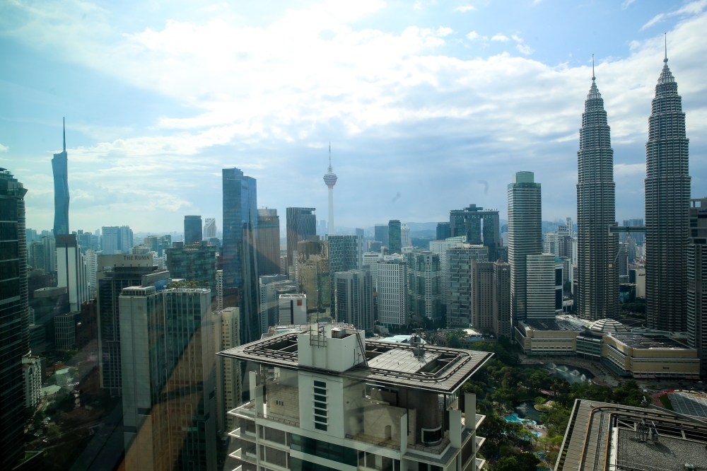 Malaysia’s financial system remained resilient in 2025, supported by a prudent and robust regulatory environment, said Bank Negara Malaysia. —  Picture by Choo Choy May 