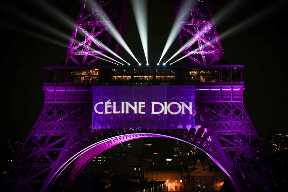 To celebrate her 58th birthday, Celine Dion announced on March 30, 2026 that she will stage a series of 10 concerts in September and October in Paris, officially marking her return after six years away from the stage. — AFP pic