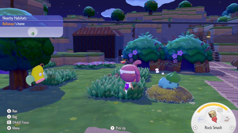 After my upcoming train adventure. my only trips will be virtual. — Pokopia Screenshot 