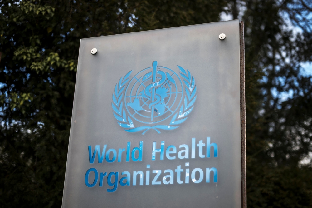 Cooperation between Malaysia and the World Health Organisation (WHO) will strengthen the country’s preparedness and early warning systems against infectious disease threats. — AFP pic 