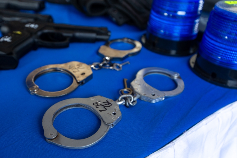 Police have detained three individuals, including a 17-year-old teenager, to assist in an investigation into the dissemination of content on the TikTok application containing elements of incitement, defamation, and insults against Islam, the Johor royal institution, and the Johor police chief. — Picture by Raymond Manuel