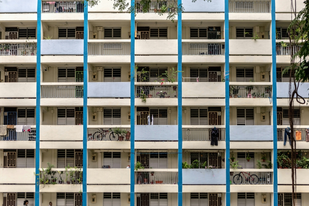 Singapore’s public housing resale prices fell 0.1 per cent in the first quarter of 2026, marking their first decline in nearly seven years after a prolonged period of growth. — Unsplash pic