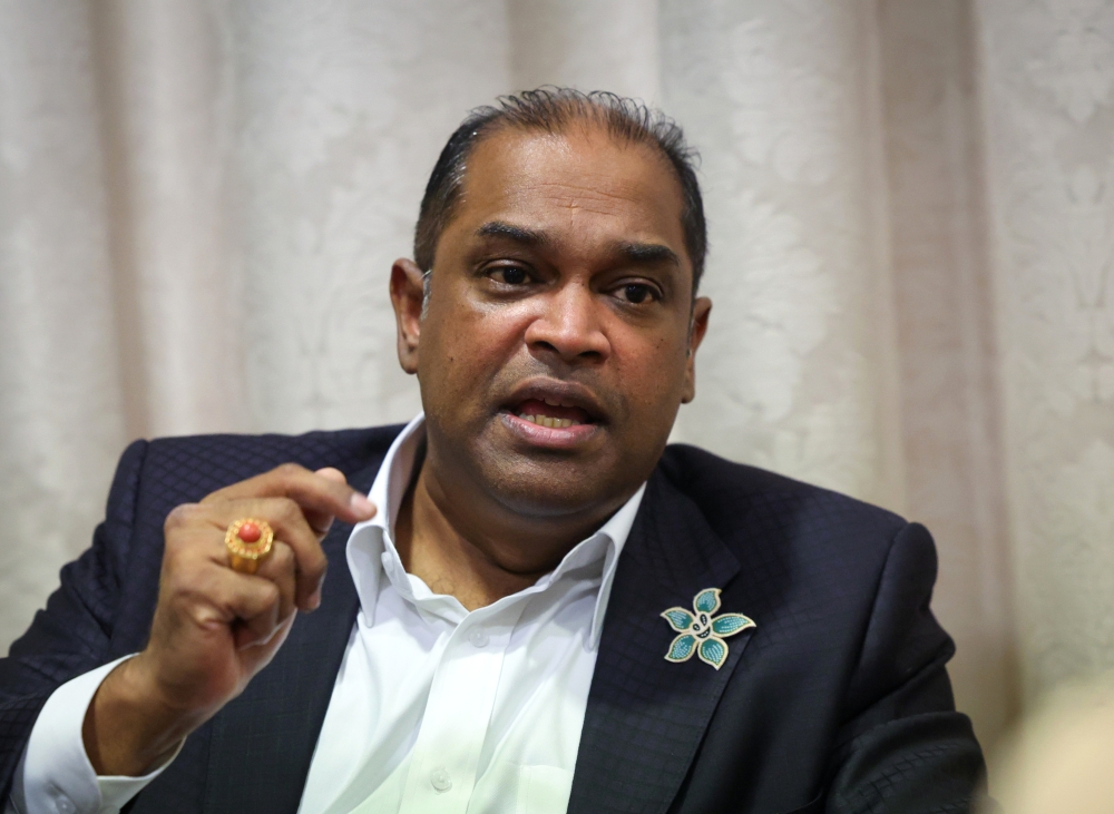 Human Resources Minister Datuk Seri R. Ramanan announced that the appointment of two experienced individuals to the Board of Directors of the Skills Development Fund Corporation is part of an effort to strengthen the nation’s human capital development through more strategic and high-impact skills training. — Bernama pic