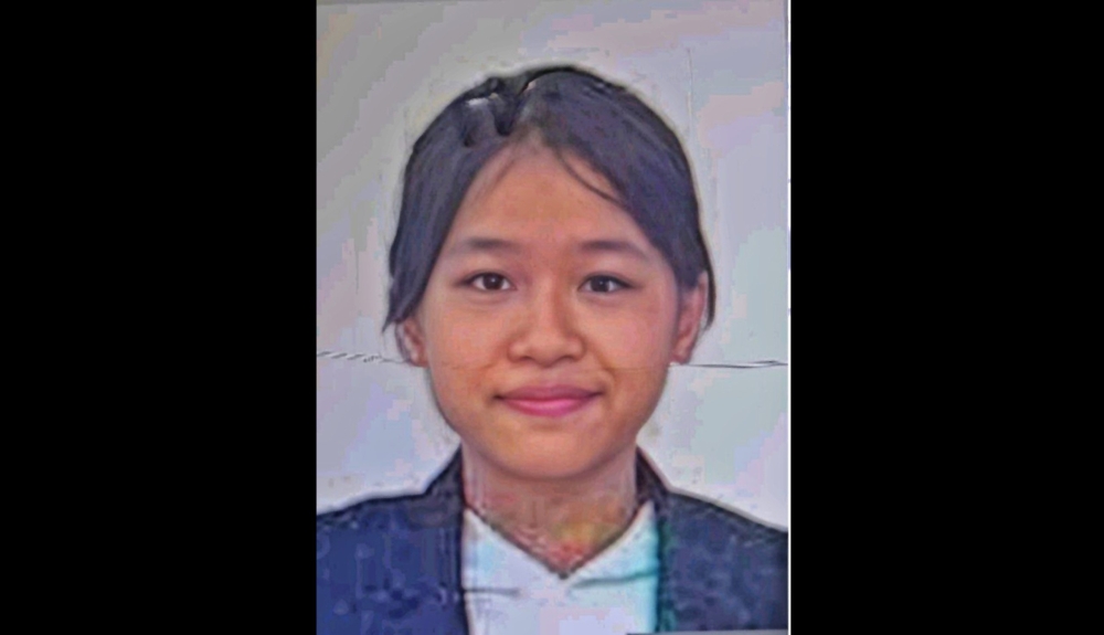 Police are appealing to the public to help locate a 15-year-old girl who went missing yesterday. — Picture courtesy of police