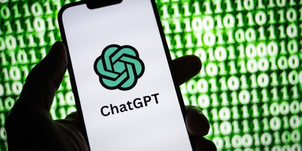 Use of ChatGPT’s online search engine has tripled over the course of a year, according to OpenAI. — AFP pic