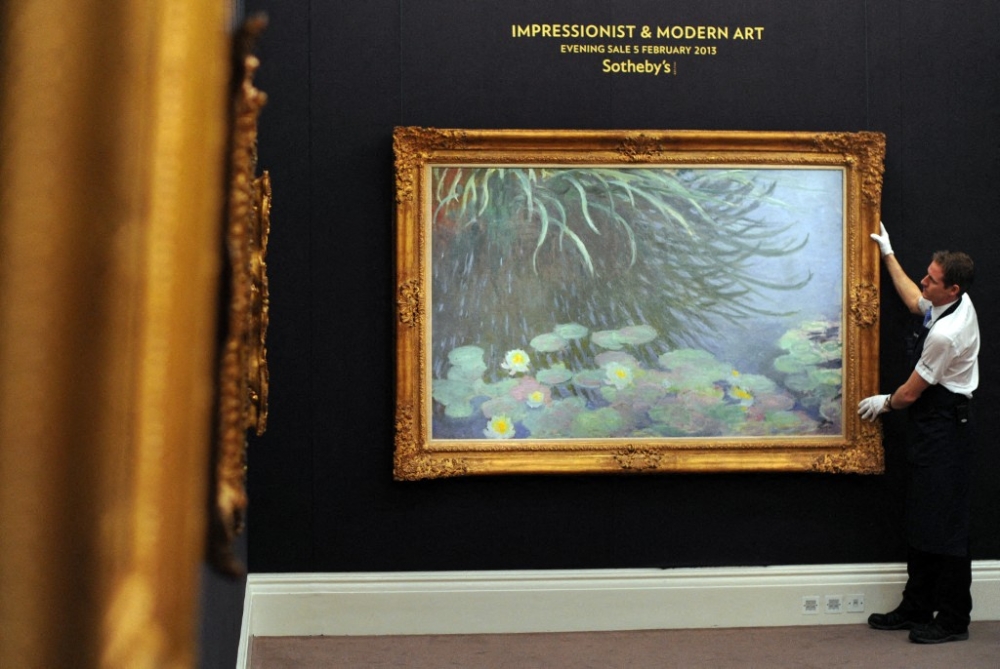 Authorities say Monet painting linked to 1MDB sold, funds to return to Malaysia