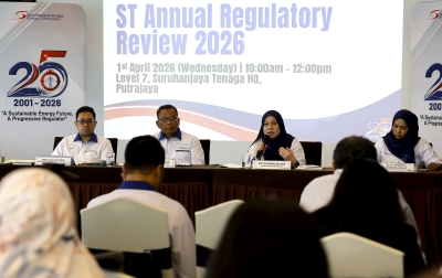 Suruhanjaya Tenaga Kaji Semula Rangka Kerja Undang-Undang Untuk Sokong Kestabilan Sektor