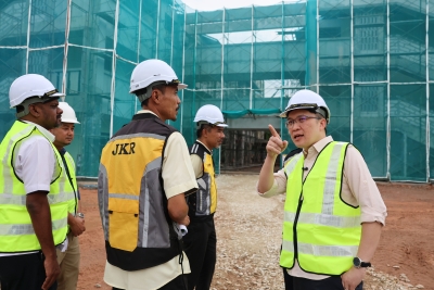 Projek Pembangunan Semula SJKT Dengkil Lebih Awal Dari Jadual, Kata Timbalan Menteri Pendidikan