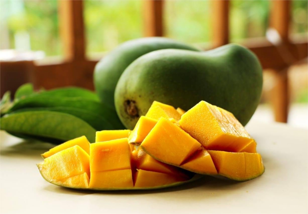 The Harumanis mango, a rare seasonal fruit that’s sweet, creamy, and fragrant. — Picture via Facebook/Harumanis Perlis