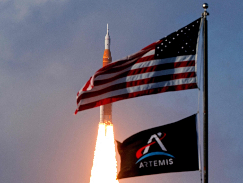 Liftoff: Artemis II soars into space, Nasa begins first crewed Moon flyby in over 50 years (VIDEO)