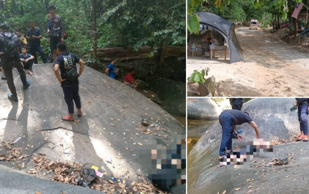 Teenager drowns at Gunung Ledang Waterfall after slipping during outing with friends