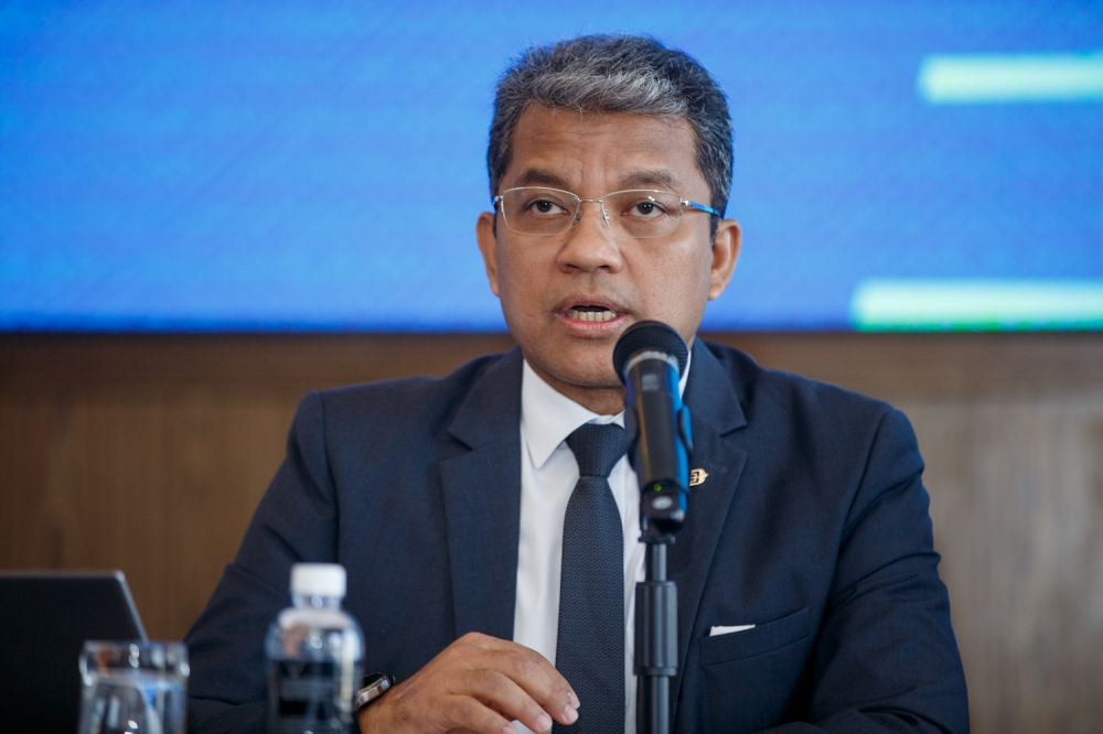 Nasaruddin said MAG continued to expand its network and fleet, including additional narrow-body and wide-body aircraft to support future growth. — Picture by Raymond Manuel