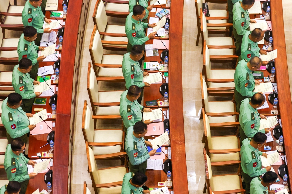 Myanmar lawmakers to elect president in bicameral vote tomorrow amid international scrutiny