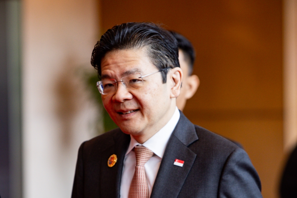 Prime Minister Lawrence Wong said the committee will be chaired by the Coordinating Minister for National Security, K Shanmugam, with Deputy Prime Minister Gan Kim Yong as adviser. — File picture by Firdaus Latif