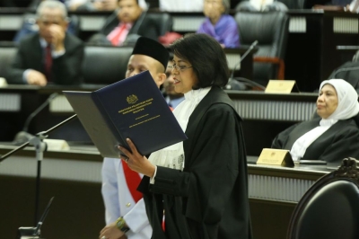 Pembelajaran Undang-Undang Tidak Pernah Berakhir - Ketua Hakim Negara