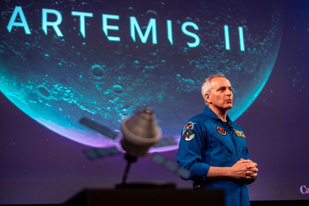 Four Nasa astronauts break from Earth orbit, begin moon-bound Artemis 2 mission