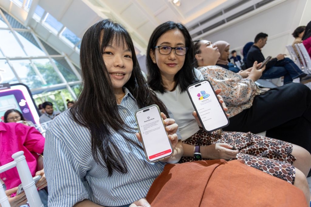 Attendees using family pairing. — Picture courtesy of TikTok